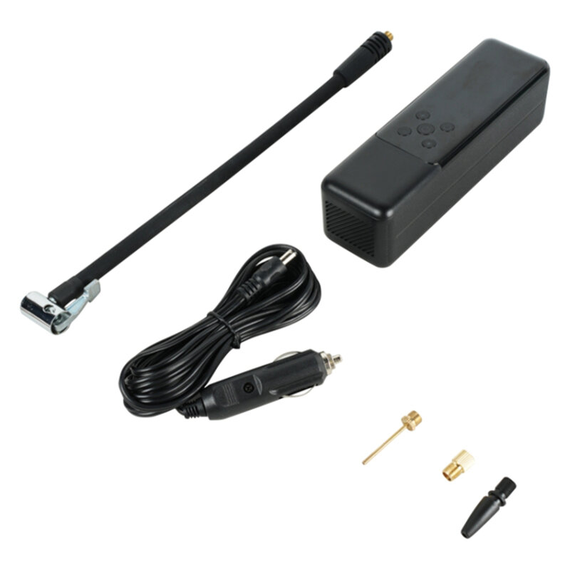 Mini compresor auto, pompa aer auto Yesido VC05, negru