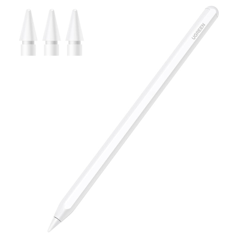 Stylus pen iPad, creion pentru tableta Ugreen, alb, 15910