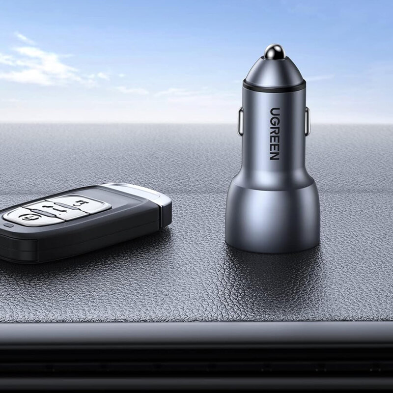 Incarcator masina USB pentru telefon Ugreen, 36W, 3A, 10144