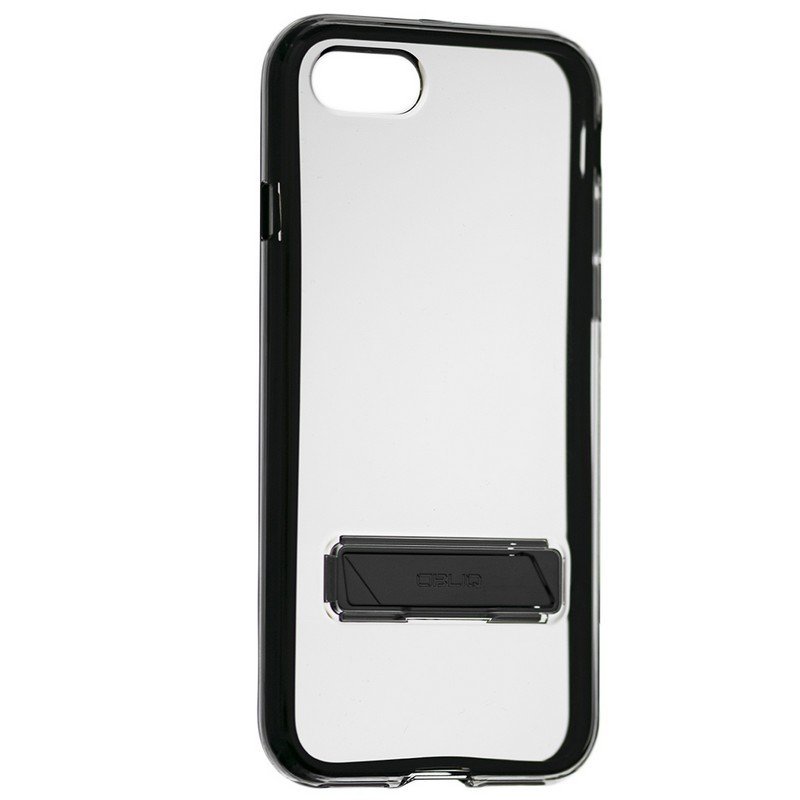 Husa Iphone 8 Obliq Naked Kickstand Shield - Smoky Black