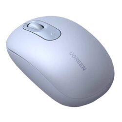 Mouse wireless pentru laptop, PC Ugreen, 2400DPI, bleu, 90671