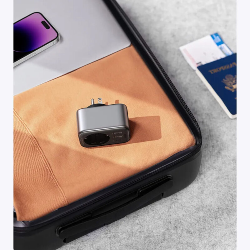 Incarcator priza Shuko, USB, Type-C la US Ugreen, 30W, 15289