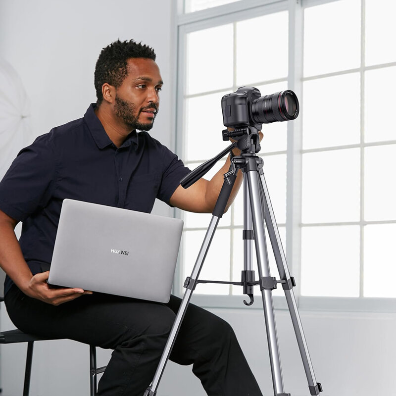 Selfie stick aparat foto, suport telefon trepied Ugreen, 15187