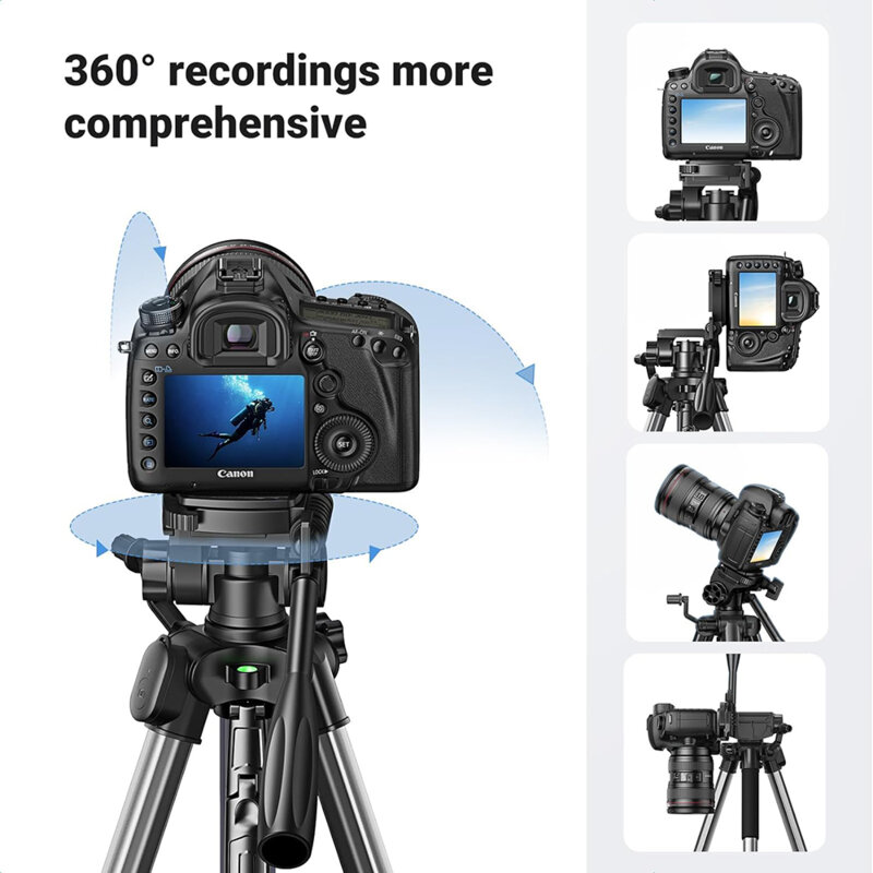 Selfie stick aparat foto, suport telefon trepied Ugreen, 15187