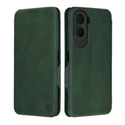 Husa 360° Honor 90 Lite Techsuit Safe Wallet Plus, verde