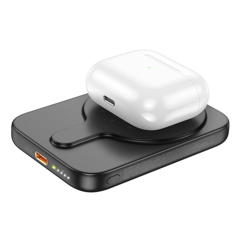 Power bank iPhone 5000mAh Fast Charge 20W Hoco J117, negru
