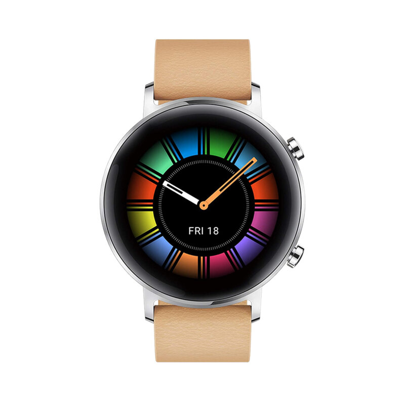 Ceas smartwatch Huawei Watch GT 2 42mm original, bej, DAN-B19