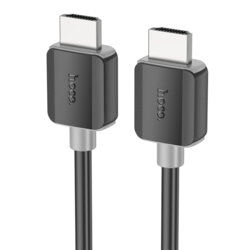 Cablu 4K HDMI HDTV2.0 tata la HDMI tata Hoco US08, 2m, negru
