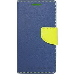 Husa iPhone 8 Plus Flip Albastru-Verde MyFancy