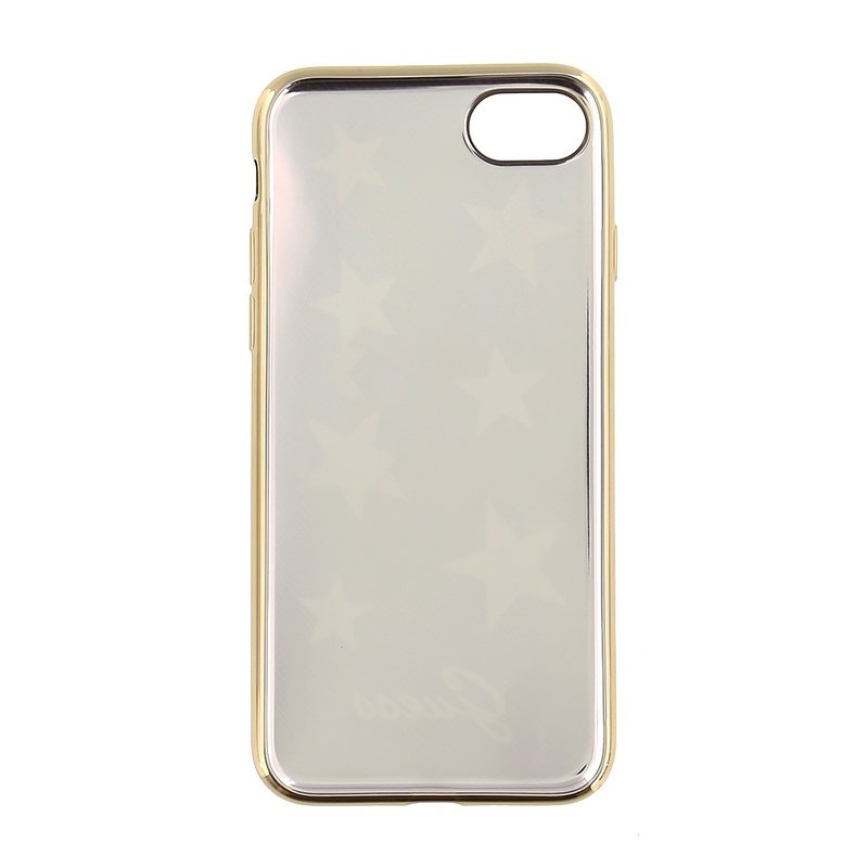 Bumper iPhone 8 Guess Stars - Rose Gold GUHCP7STAPI