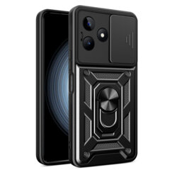 Husa Realme C53 protectie camera Techsuit CamShield Series, negru