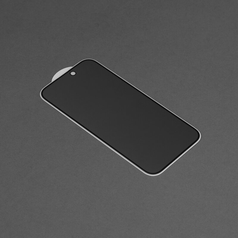 Folie sticla iPhone 15 Pro Dux Ducis Tempered Glass Privacy, negru
