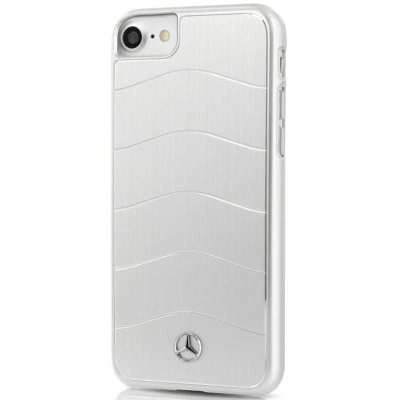 Bumper iPhone 8 Mercedes - Silver MEHCP7CUSALSI