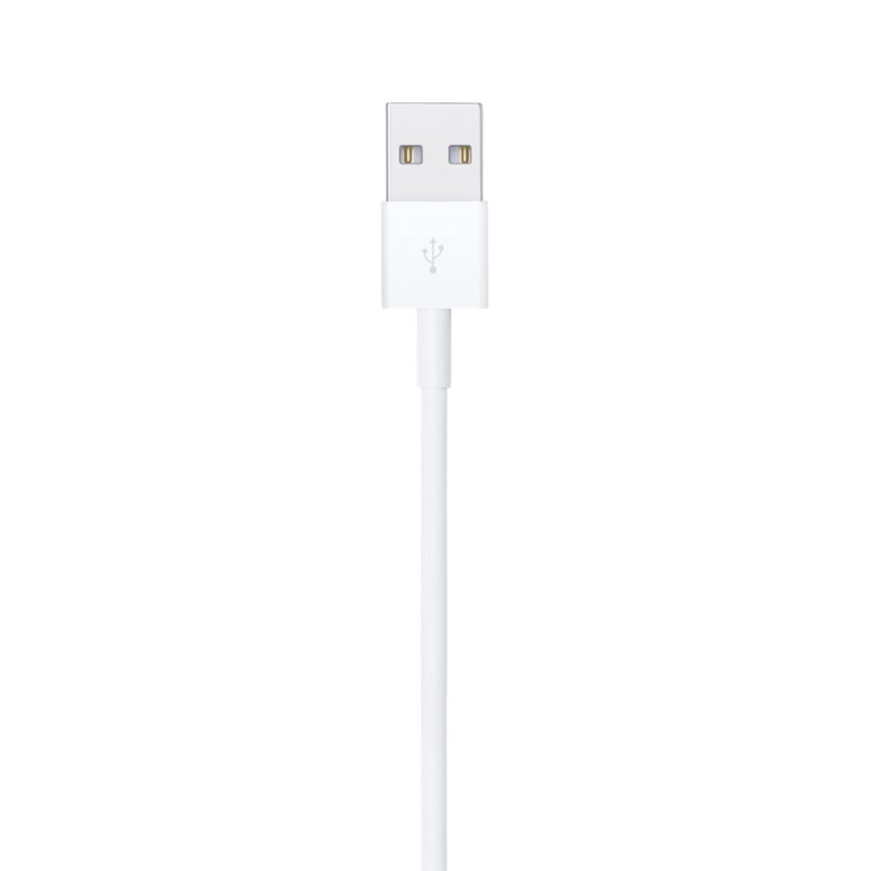 Cablu Apple A1510  iPhone original USB la Lightning, 2m, MD819ZM/A, blister