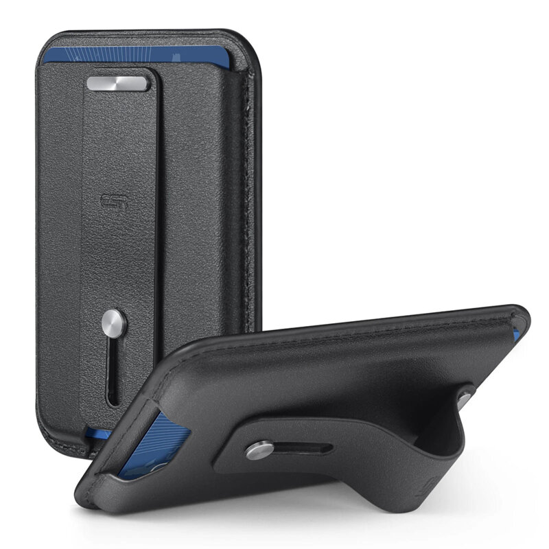 Portofel MagSafe ESR HaloLock premium pentru 3 carduri, negru