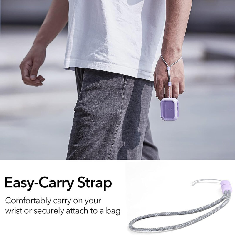 Husa Apple AirPods Pro ESR Orbit Hybrid HaloLock, mov