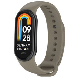 Bratara Xiaomi Mi Band 8 NFC Techsuit, gri, W014