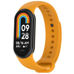 Bratara Xiaomi Mi Band 8 NFC Techsuit, portocaliu, W014