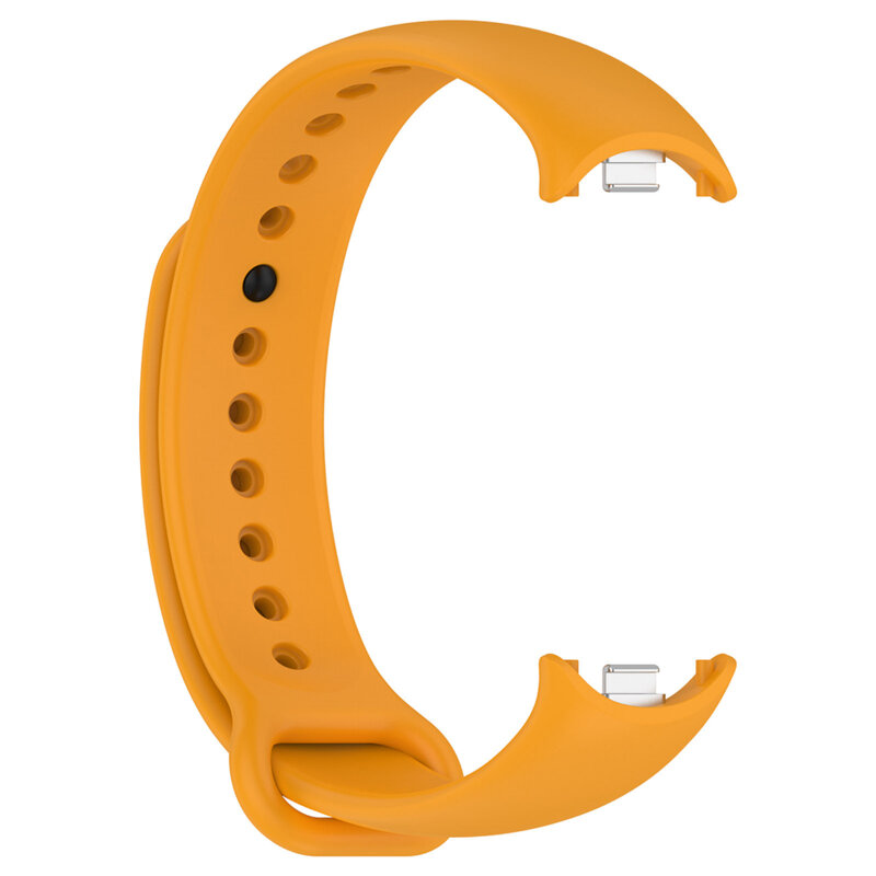 Bratara Xiaomi Mi Band 8 Techsuit, portocaliu, W014