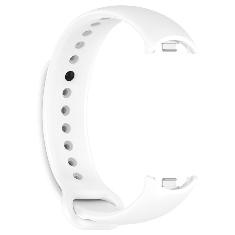 Bratara Xiaomi Mi Band 8 Techsuit, alb, W014