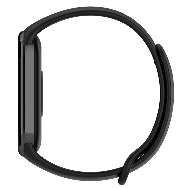 Bratara Xiaomi Mi Band 8 Techsuit, alb, W014