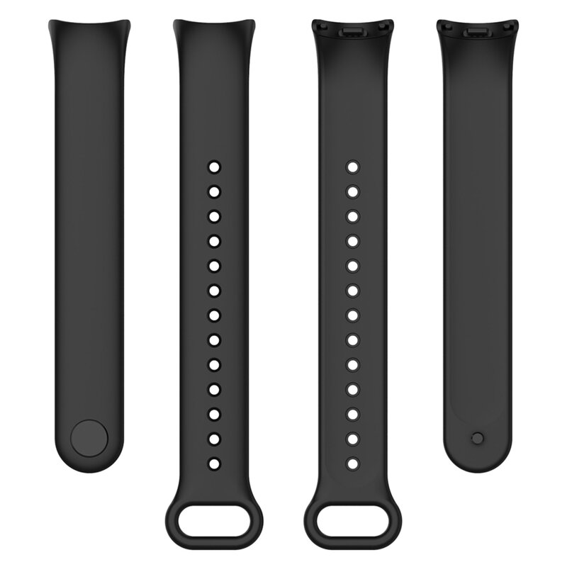Bratara Xiaomi Mi Band 8 NFC Techsuit, portocaliu, W014