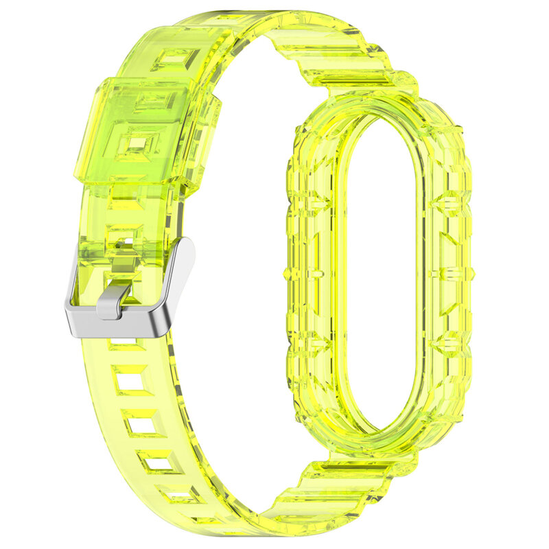Bratara Xiaomi Mi Band 8 NFC Techsuit, galben, W017