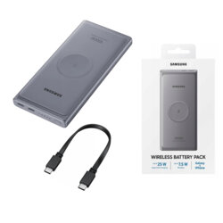 Baterie externa USB-C, powerbank wireless Samsung, EB-U3300XJEGEU
