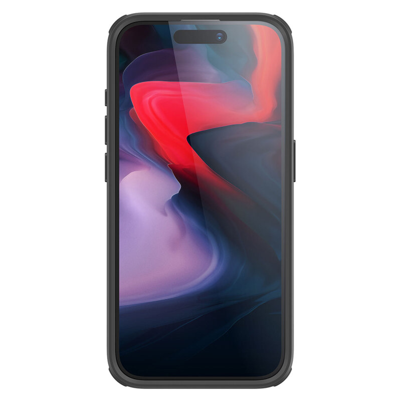 Husa iPhone 15 Pro Max ESR Classic Hybrid HaloLock, bleumarin/transparenta