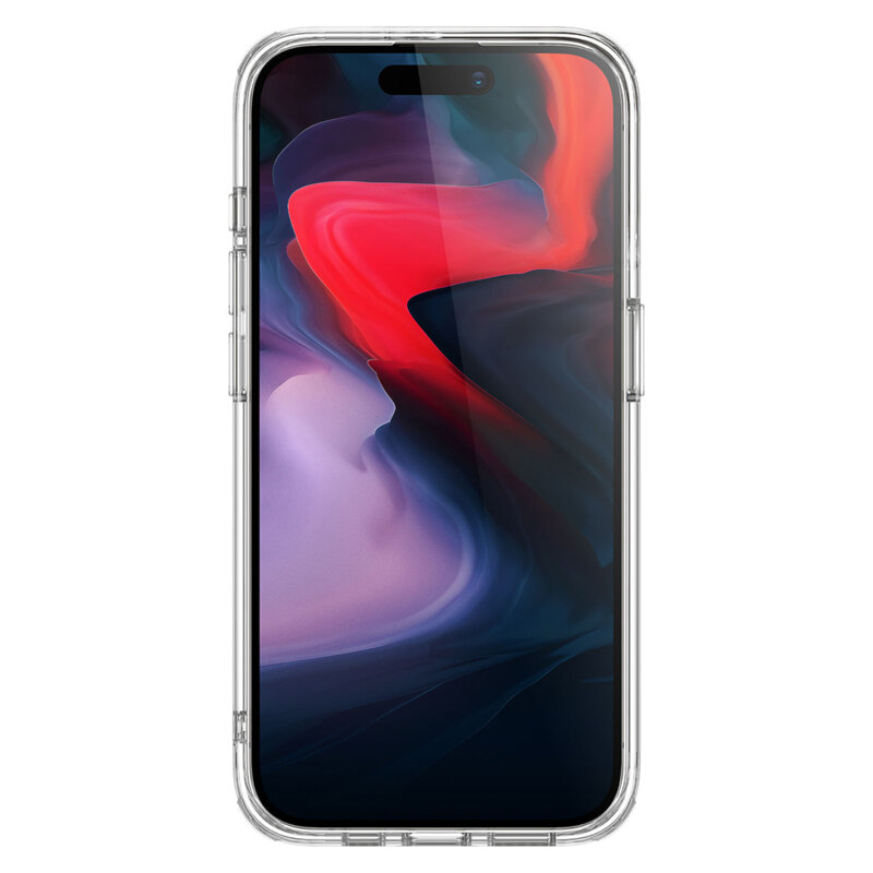 Husa iPhone 15 Pro Max ESR Classic Hybrid HaloLock, transparenta