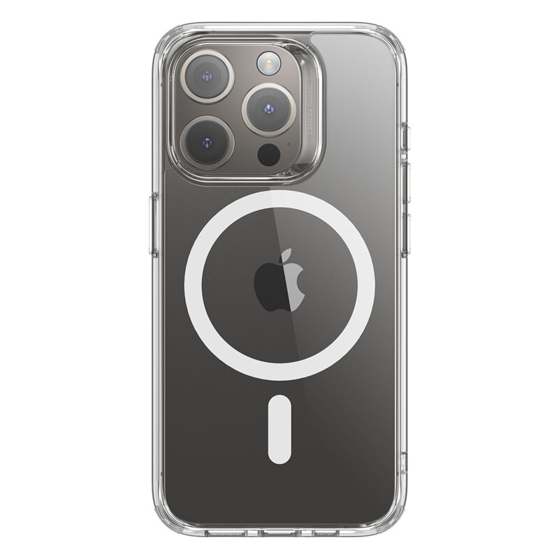 Husa iPhone 15 Pro Max ESR Classic Hybrid HaloLock, transparenta
