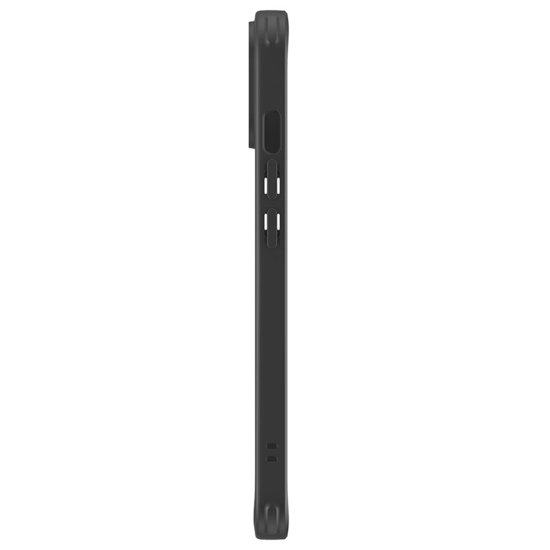 Husa iPhone 15 ESR Classic Hybrid HaloLock, negru frost