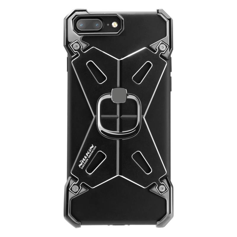 Husa Iphone 8 Plus Nillkin Barde 2 Metal Series - Black