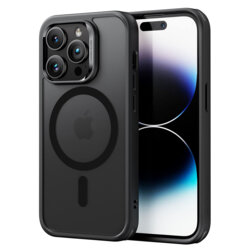 Husa iPhone 14 Pro Max ESR Classic Hybrid HaloLock, negru frost