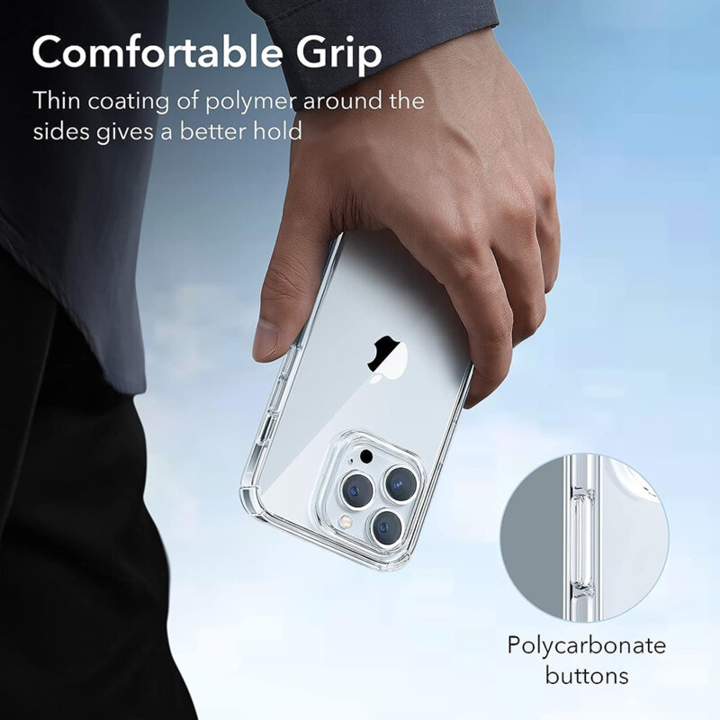 Husa iPhone 14 Pro ESR Krystec, transparenta