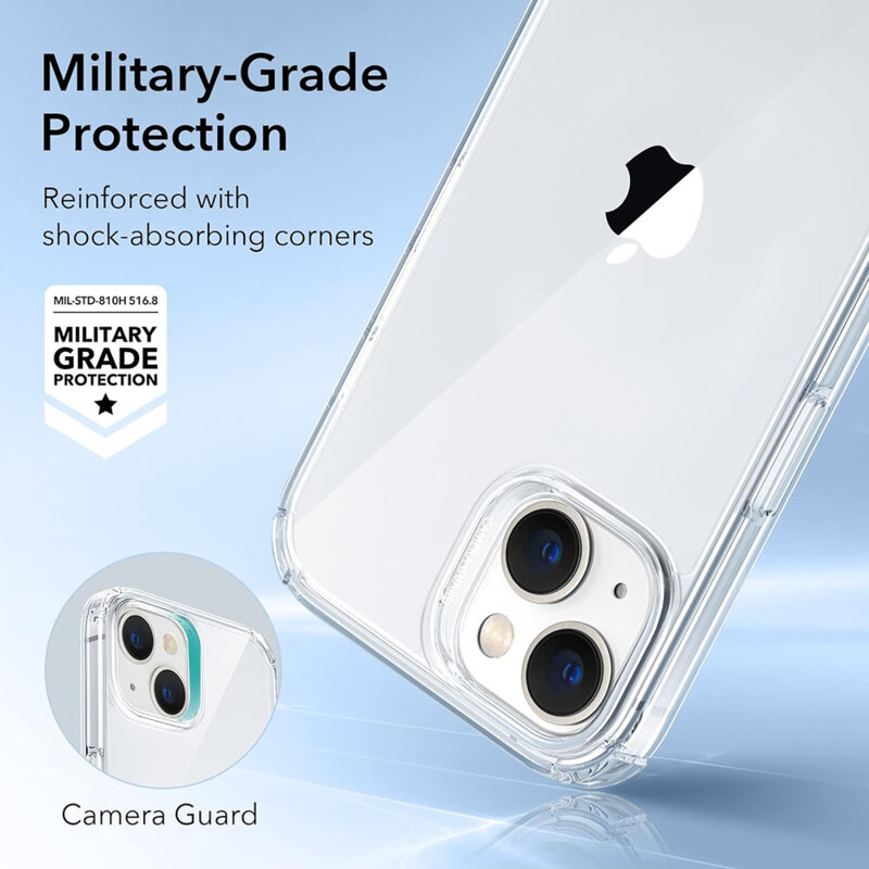 Husa iPhone 14 Plus ESR Krystec, transparenta