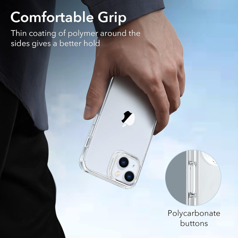 Husa iPhone 14 Plus ESR Krystec, transparenta