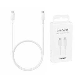 Cablu Samsung Fast Charging Type-C PD100W, 5A, 1m, EP-DN975BWEGWW