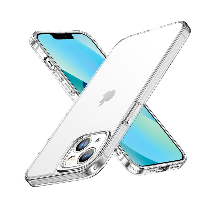 Husa iPhone 13 ESR Ice Shield, transparenta