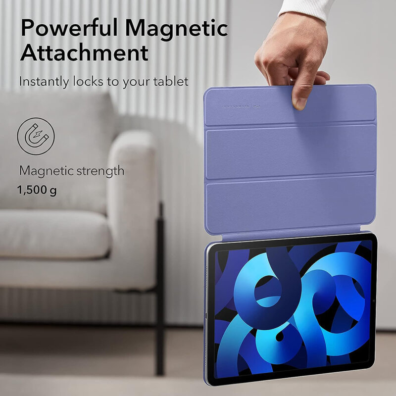 Husa iPad Pro 2018 11.0 A1980/A1979 ESR Rebound Magnetic, mov