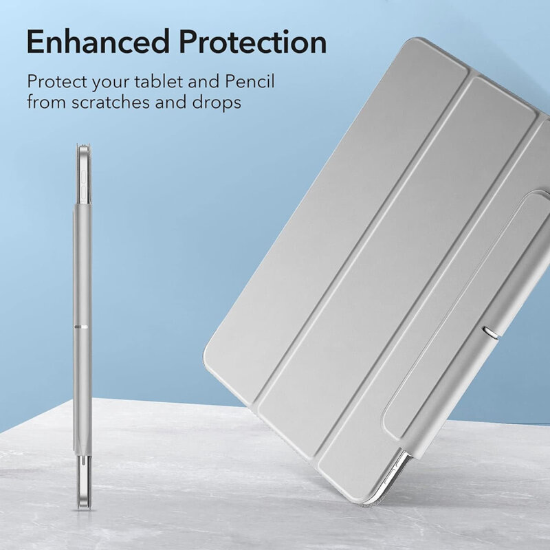 Husa iPad Pro 2018 11.0 A1980/A1979 ESR Rebound Magnetic, gri
