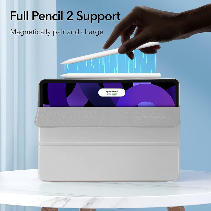 Husa iPad Pro 2018 11.0 A1980/A1979 ESR Rebound Magnetic, gri