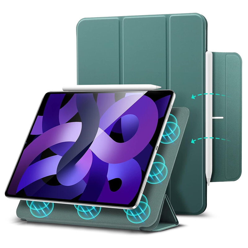 Husa iPad Pro 2018 11.0 A1980/A1979 ESR Rebound Magnetic, verde