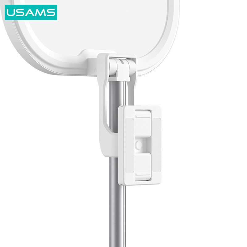 Suport dublu pentru telefon cu lumina LED Usams US-ZB240