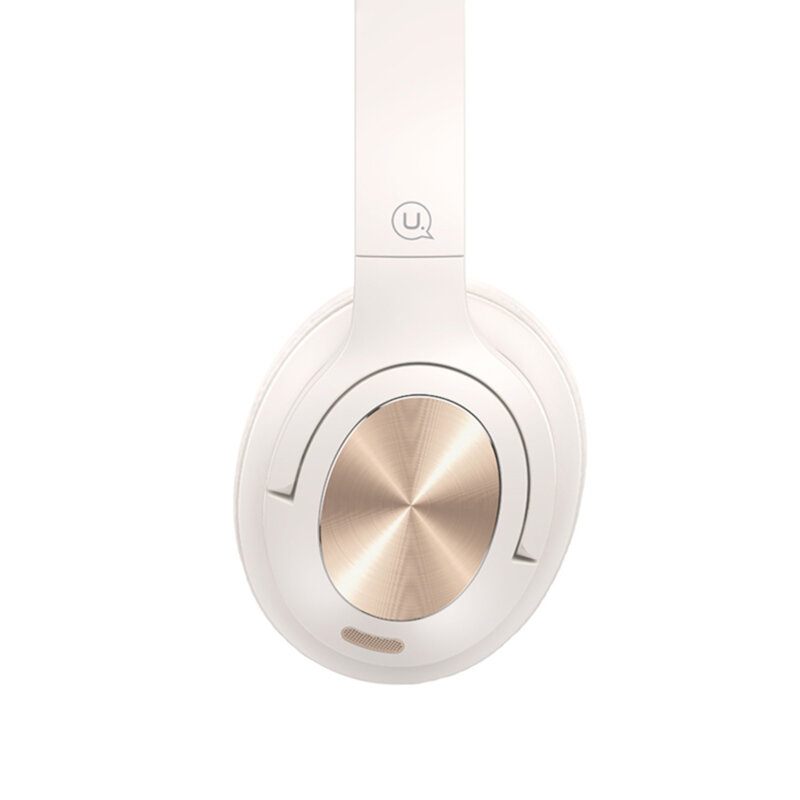 Casti wireless Bluetooth over-ear Usams YH21, alb
