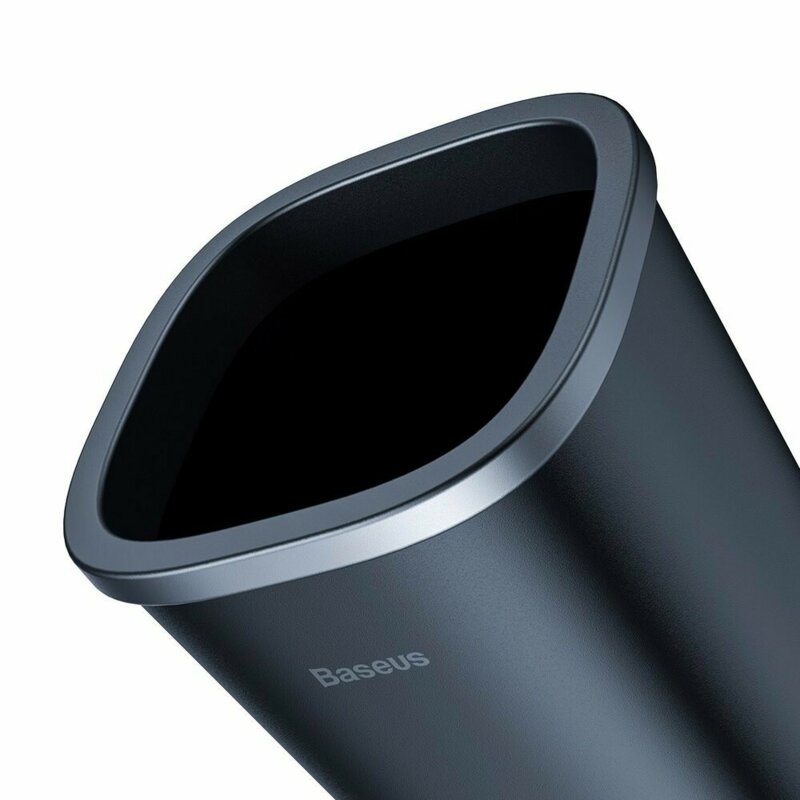 Cos gunoi auto Baseus + 90 saci menajeri, negru, CRLJT-A01