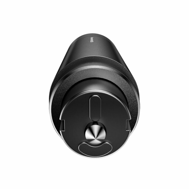 Ciocan urgenta parbriz auto Baseus, cutit centura siguranta, gri, CRSFH-0G