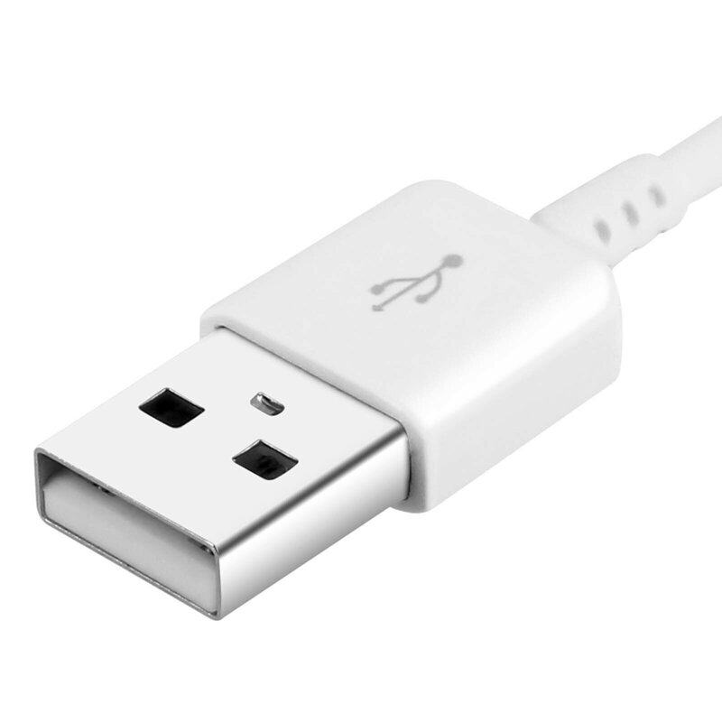 Cablu date Samsung USB la Type-C, 1.5m, alb, bulk, EP-DW700CWE