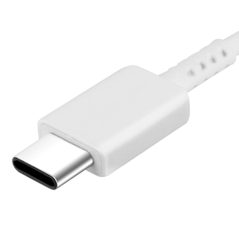 Cablu date Samsung USB la Type-C, 1.5m, alb, bulk, EP-DW700CWE