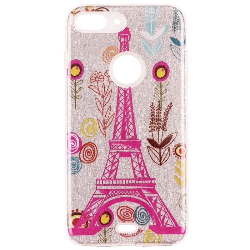 Husa iPhone 8 Plus iPefet - Eiffel Tower